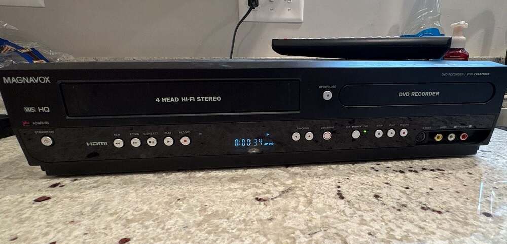 Magnavox ZV427MG9 DVD Recorder and VCR Combo with HDMI